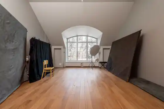 Best for product and fashion: the big cyclorama rooms
