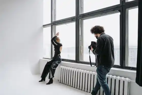 Best for portraits and headshots: the natural-light rooms