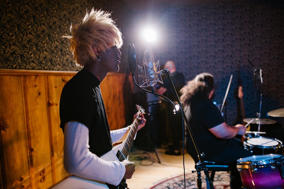 Match the studio to the format — vocal tracking vs full-band vs mix-only