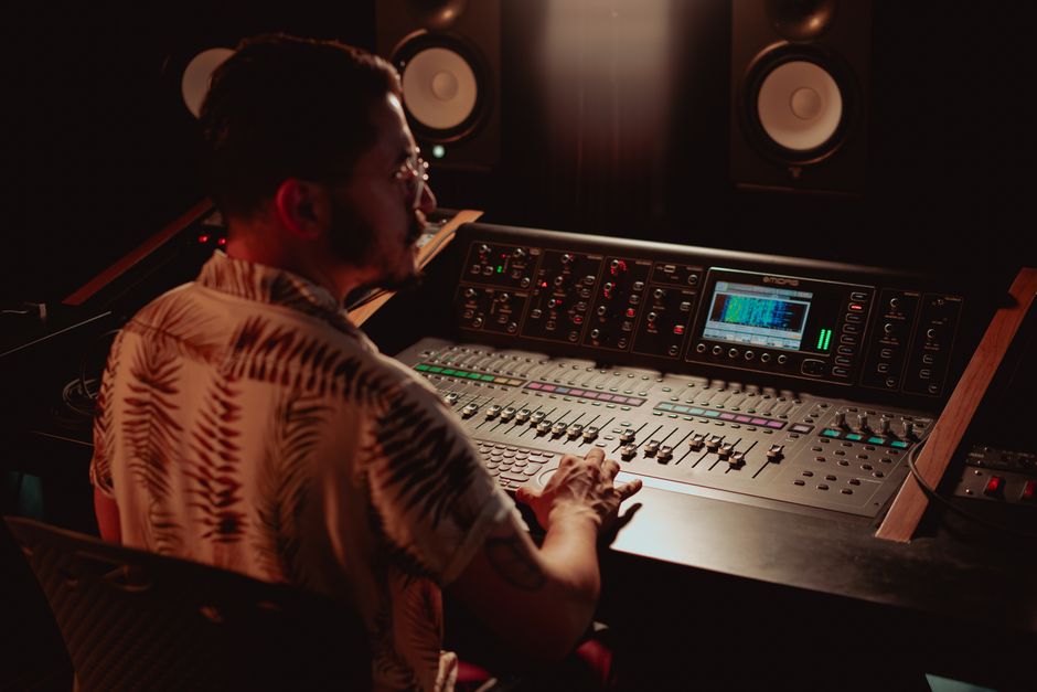 Premium music studios — when Rp3.5M an hour pays off