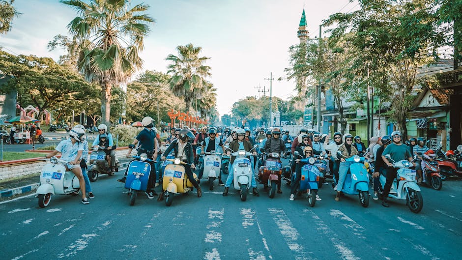 The nearest podcast studio to each Bali district