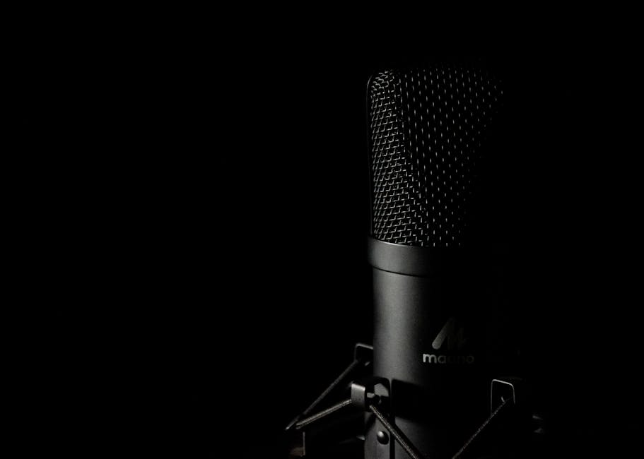 Singer recording in a calm Ubud studio surrounded by tropical greenery