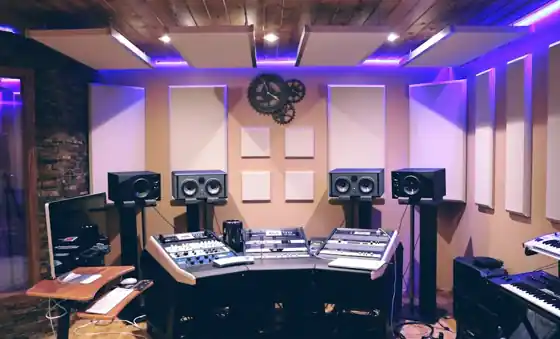 Studio suara terdekat di setiap wilayah Bali