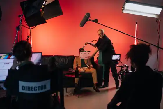 Book one day, record ten videos