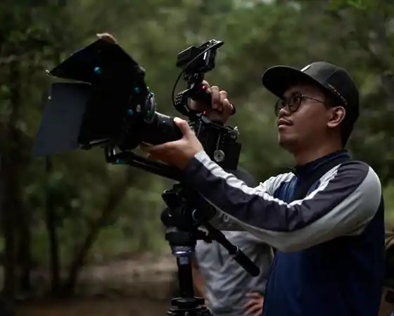 Rent a camera, hire a videographer, or book a studio with one included?