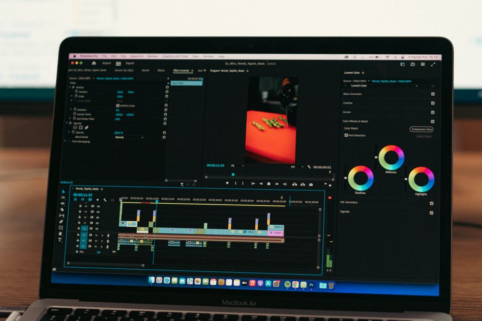 What "video editing" actually includes — the line items