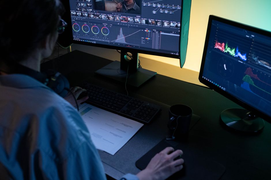 Where Bali's video editors actually work, by district