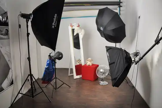 What a video shoot studio rental includes on Bali
