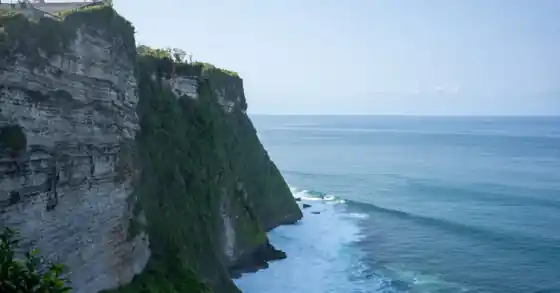 Uluwatu, Bali — photo by Tom Fisk