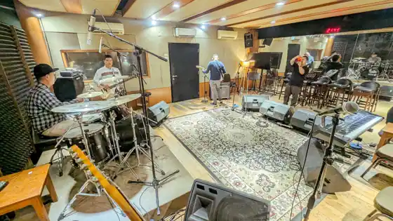 Abbe Music Studio — studio interior