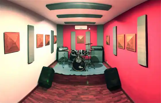 AMPS Music Studio — studio interior