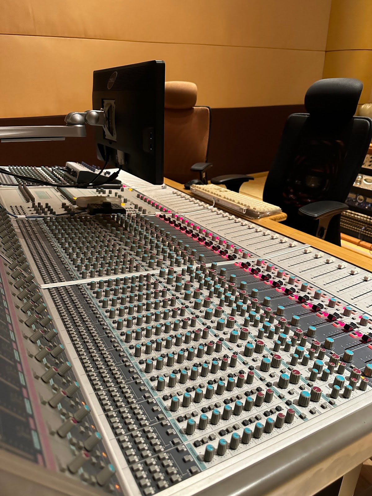 ArtSound Studio Jakarta — studio interior