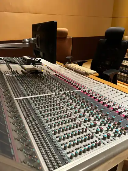 ArtSound Studio Jakarta — studio interior