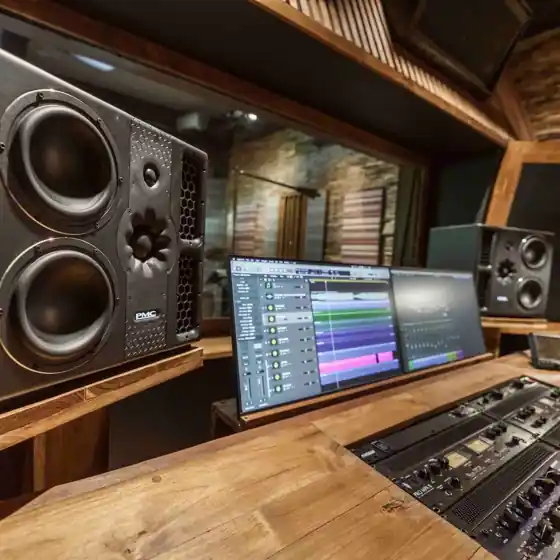 Aya Studios Bali — studio interior