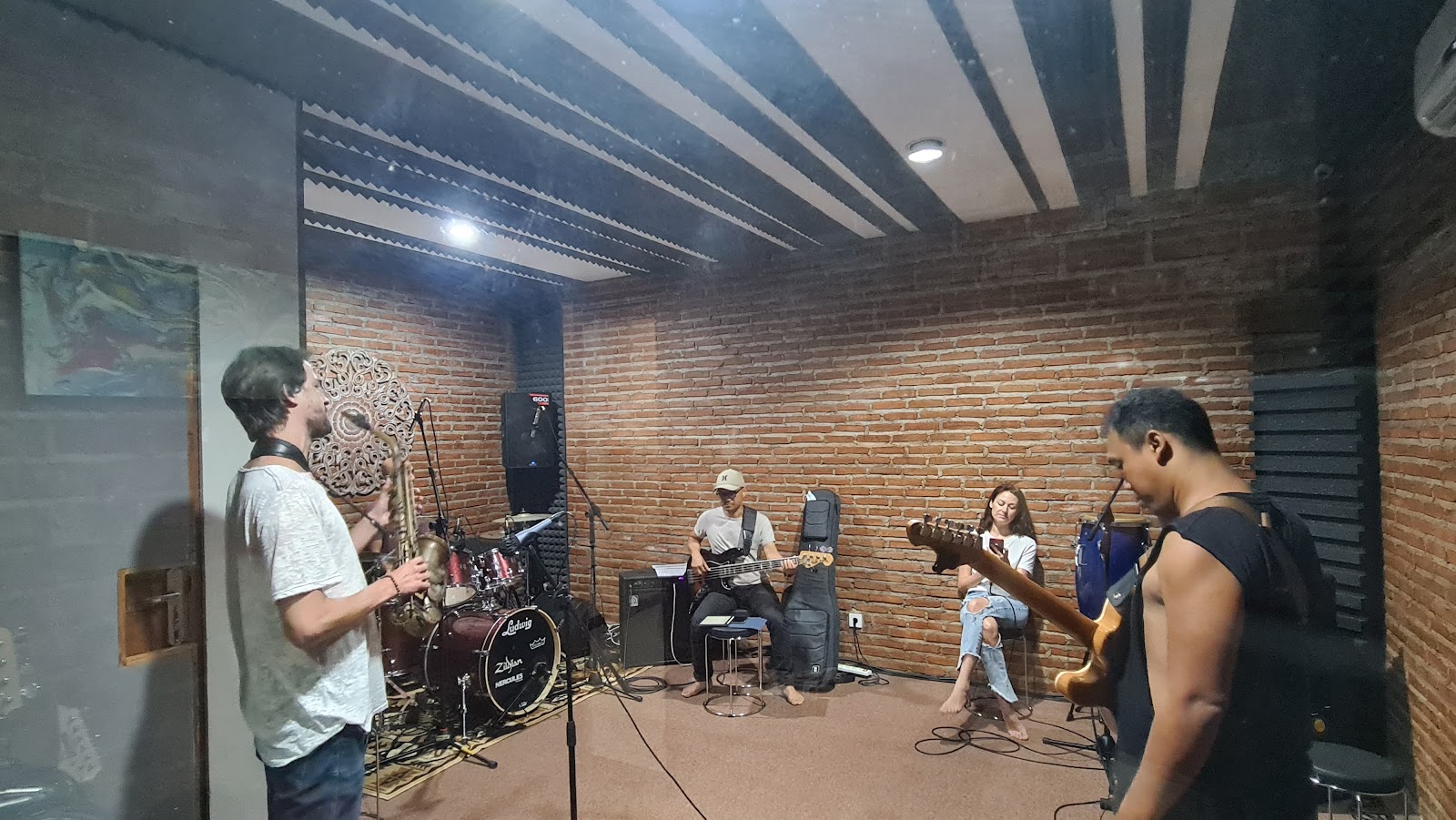 Debeat Creative Hub — studio interior