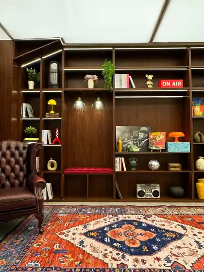 Dharmawangsa Studio — studio interior