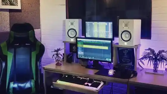 Harmony Recording Studio Surabaya — studio interior