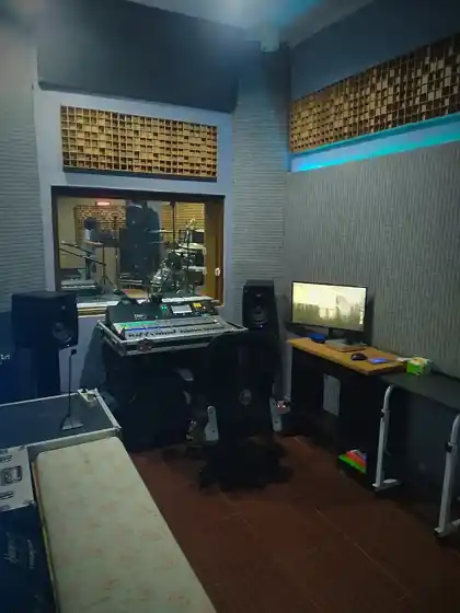 Harper Studio — studio interior