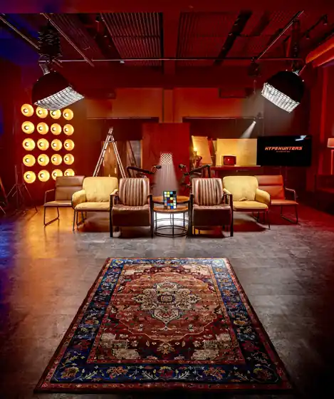 HypeHunters Production — studio interior