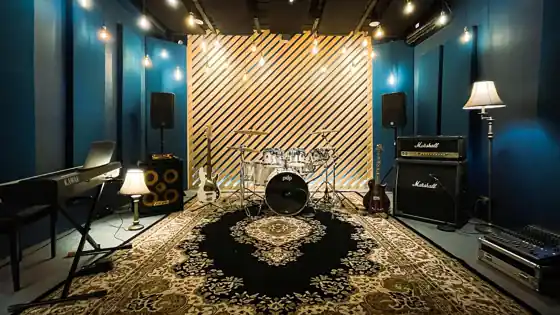 Mercury Music Studio — studio interior