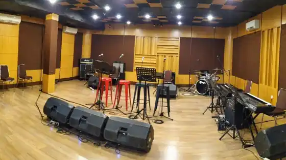 Practice Room Studio — studio interior