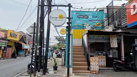 Ruang Zaki Studio — studio interior
