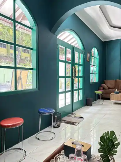 Seroja Studio (Self Photo, Video & Podcast) — studio interior