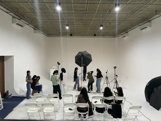 Skala Rental Studio — studio interior