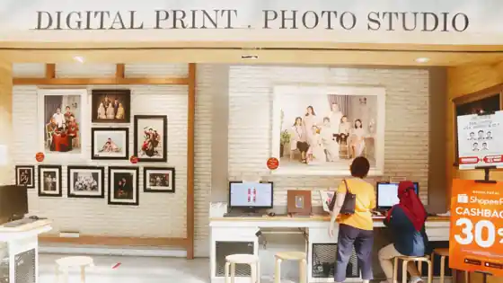 Star Studio Puri Indah Mall — studio interior