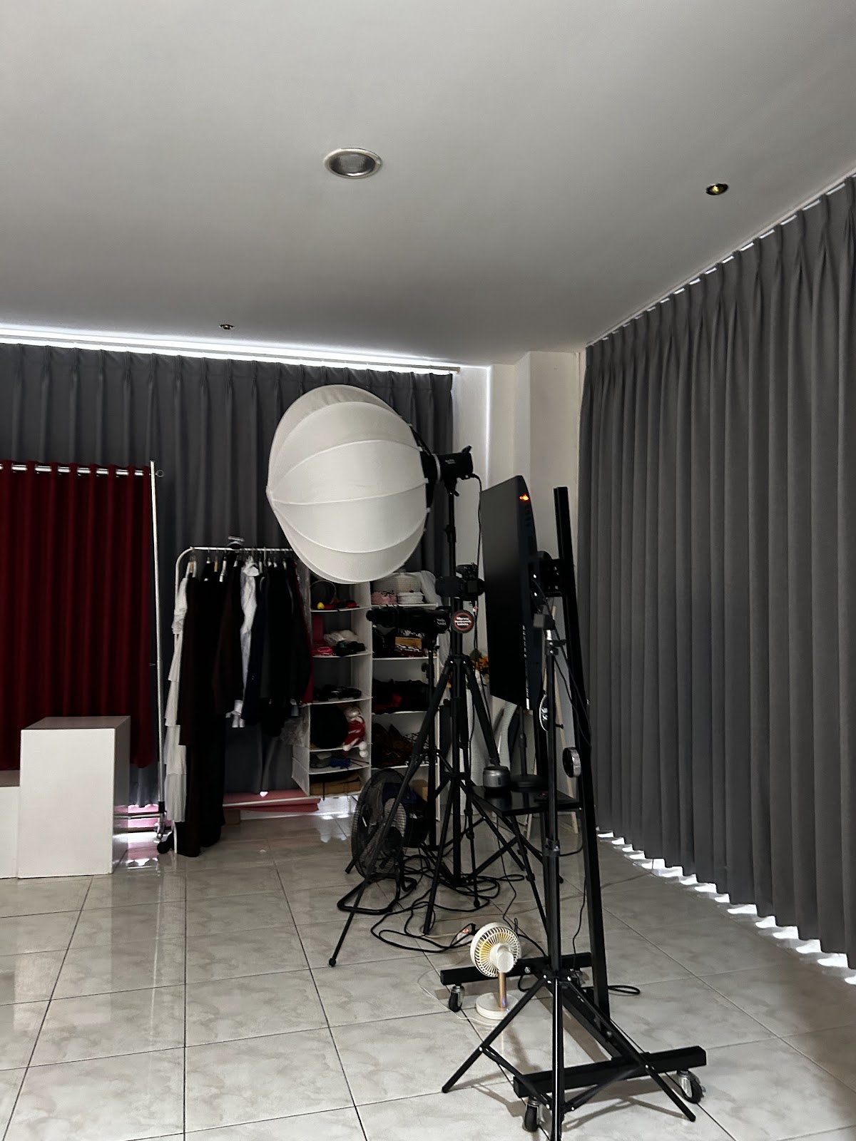 Studio.Sendiri — studio interior