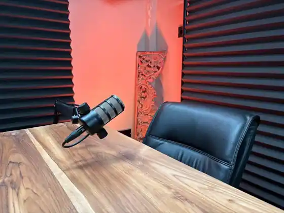 Studio42 Ubud — studio interior