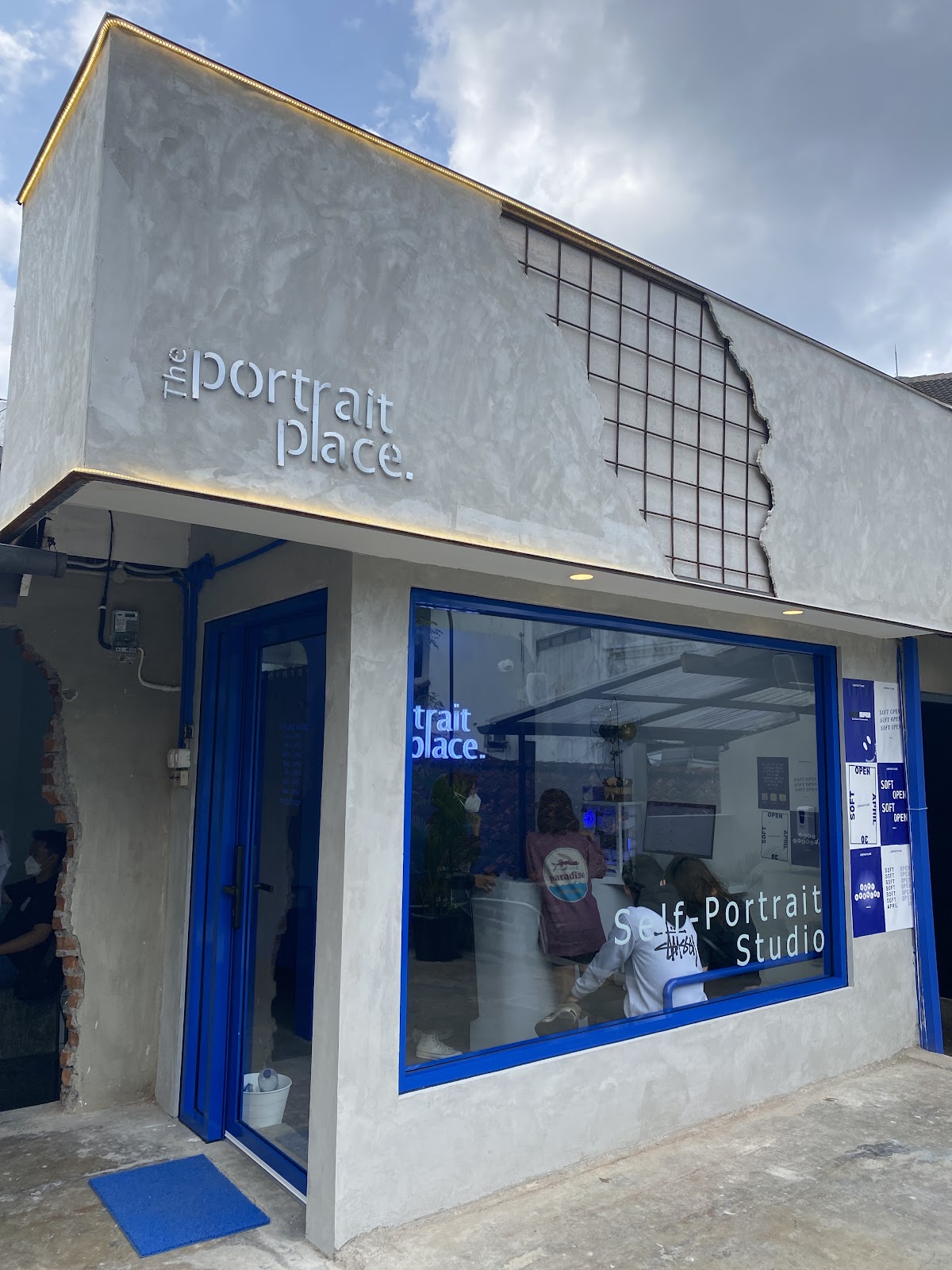 The Portrait Place at Dago | Self Photo Studio Bandung — studio interior