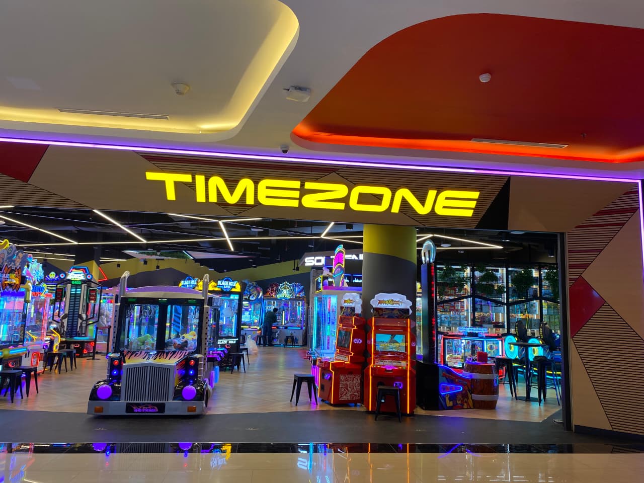 Timezone Trans Studio Mall Bandung — studio interior