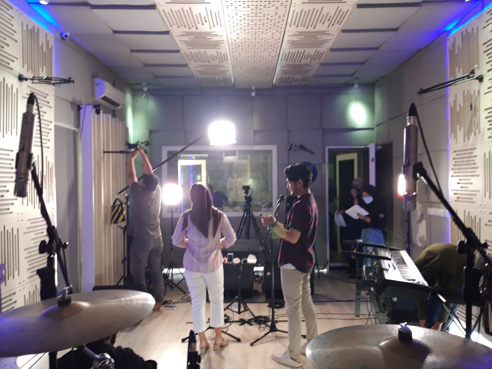 Velvet Studio — studio interior