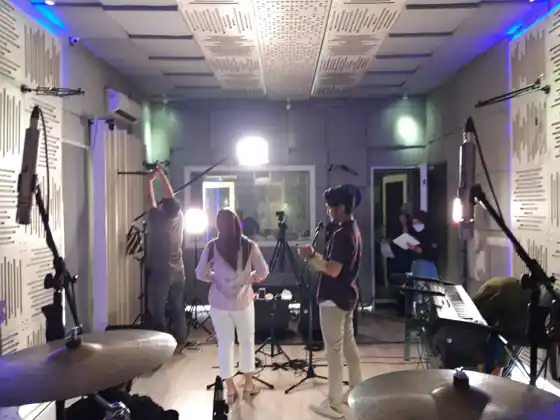 Velvet Studio — studio interior