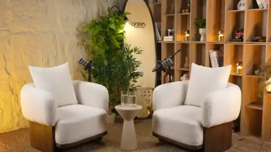 Villo Studio — studio interior